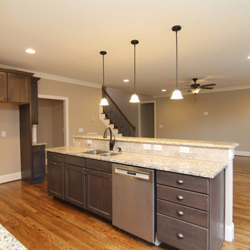 Open Island Kitchen