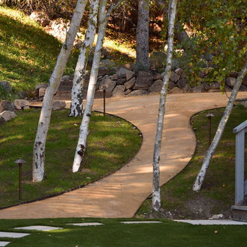 Entertainment terrace - Tiburon