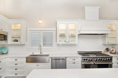 Elegant kitchen photo in San Francisco