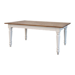 Hughes Charlie Dining Table 72" - Dining Tables
