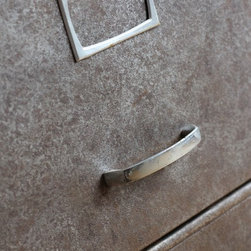 Blake Reused Vintage Industrial 1960s Stripped & Distressed Steel Cabinet - Filing Cabinets