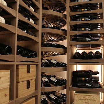 Charlevoix "Transitional" Wine Cellar