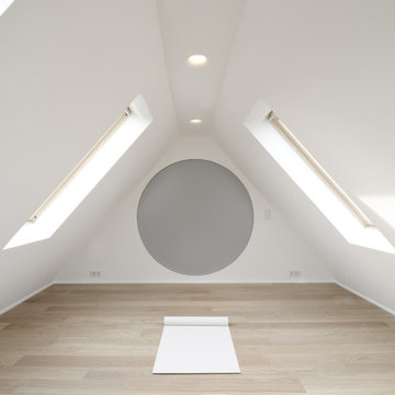 Meditationsraum unterm Dach