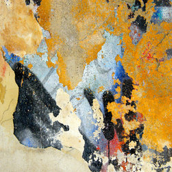 Abstract Photography on Metal - Artwork