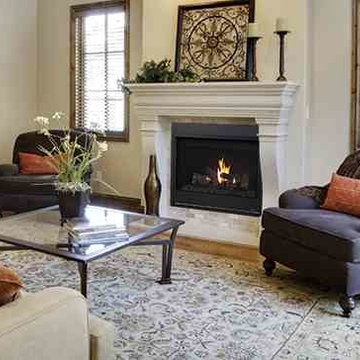 Local Seattleites Remodel Family Room for Winter