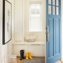front door