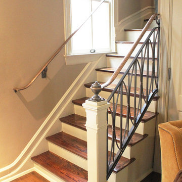 Historic Remodel - Kitchen Staircase
