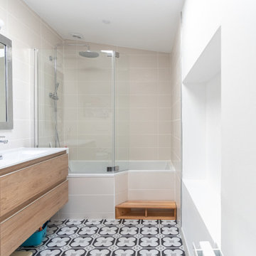 Rénovation d'une échoppe