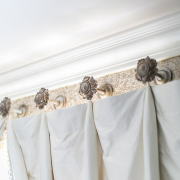 Ornate Guest Bedroom