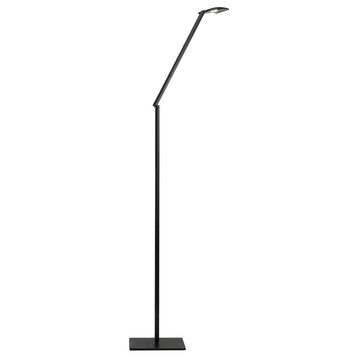 Koncept Mosso Pro LED Floor Lamp, Metallic Black