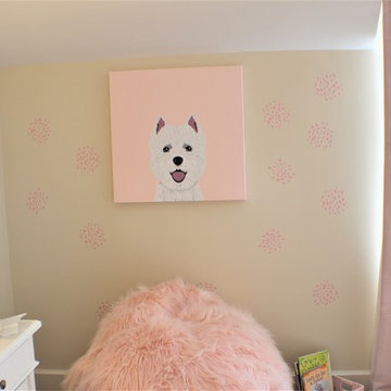Little Girl Heave - 2nd of 3 Bedroom Designs for Sisters