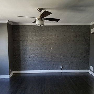 Master Bedroom Exposed Brick