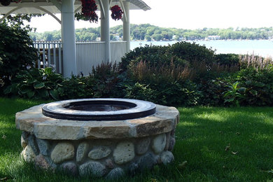 This is an example of a landscaping in Milwaukee.