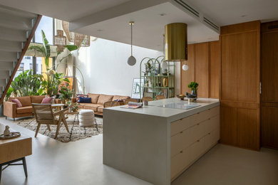 Home design - modern home design idea in Providence
