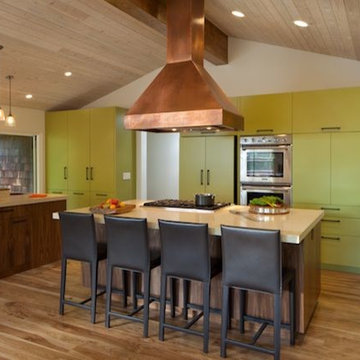 Custom Copper Hood