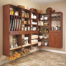 ORG Home Pantry - Kitchen Storage And Organization