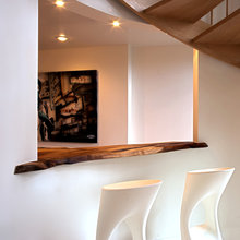 Live-edge wood