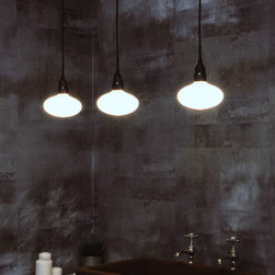 Oval LED Bathroom Pendants - Pendant Lighting