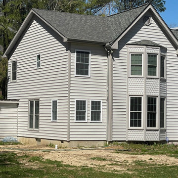Renovations and Apartment Garage Build