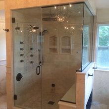 showers