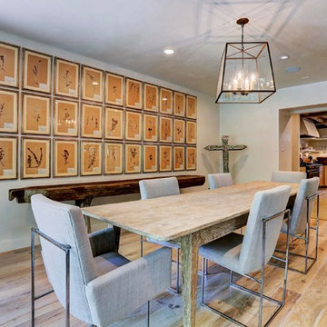 Urban Belgium Farm Chic in Houston