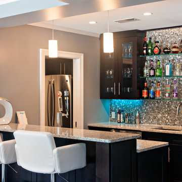 Interior renovation, addition, pool and outdoor living space design