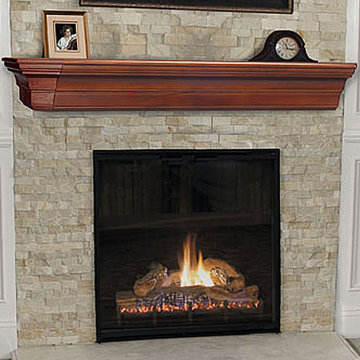 The Lindon Mantel from Seconds & Surplus
