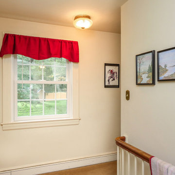 Attractive Hallway with New Window