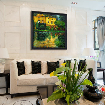 Oil Paintings for Living Rooms