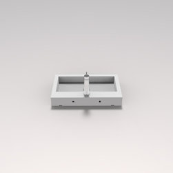 Wall-mount Sinks - Professional Digital Renderings - Bathroom Sinks