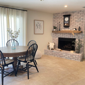 A & D Family room upgrade