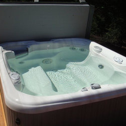 Deck and Hot Tub - Hot Tubs