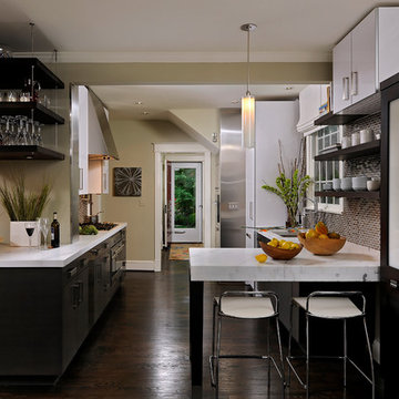 Washington, D.C. - Contemporary - Kitchen Design