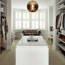 dressing room and study