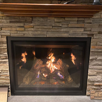 Kozy Heat Gas Fireplace Installations