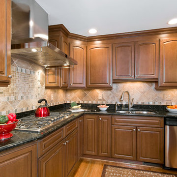 McLean Kitchen Renovation Opens To Beautiful Outdoor Structures