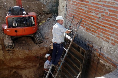 OBRA NUEVA - excavacion