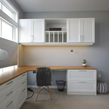 Custom Built Home Office