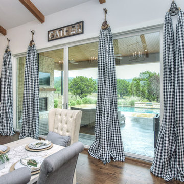 Farmhouse Living and Dining