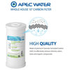 APEC 4.5"x 10" GAC Carbon Replacement Filter for BB Filter System, 25 Micron