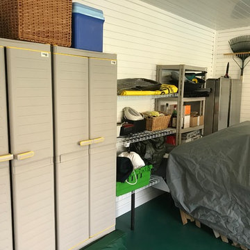 Garage Renovation Project in Oxfordshire by Garageflex