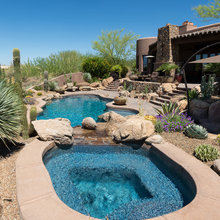 Pool and Landscape Photos