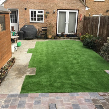 Hextable Residential Artificial Grass Installation