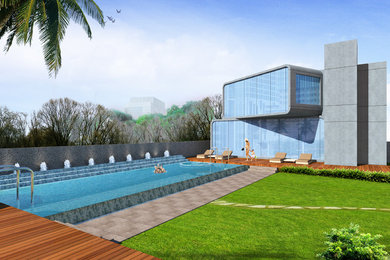Swimming Pool Design and visualization