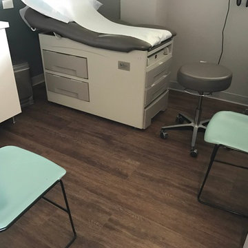 Client Modin Vinyl Plank Installs - Barin