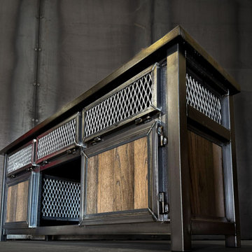 Modern Media Console and TV Stand