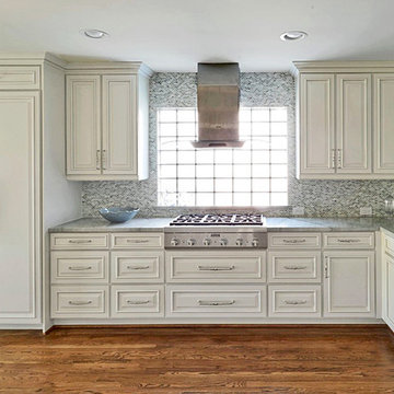 Elegant White Kitchen