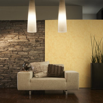 Brick Wallpaper Accent Wall