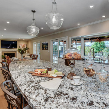 First Floor Remodel- San Jose, CA