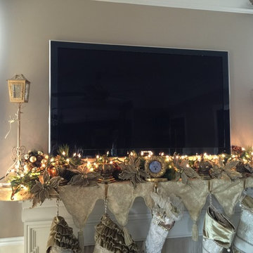 TV Mounting above fire place